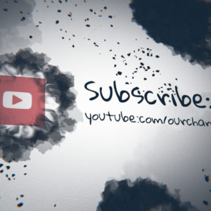 Ink Splatter Youtube