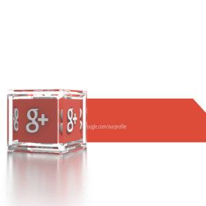 Social Icons Cube Googleplus